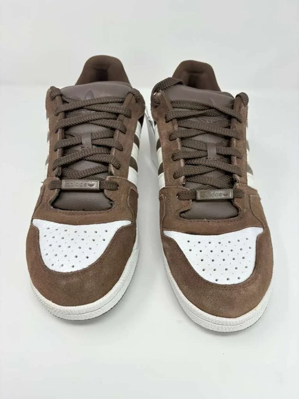 Adidas Comptown ST Compton Brown White Skate Shoes Size 13 NWT